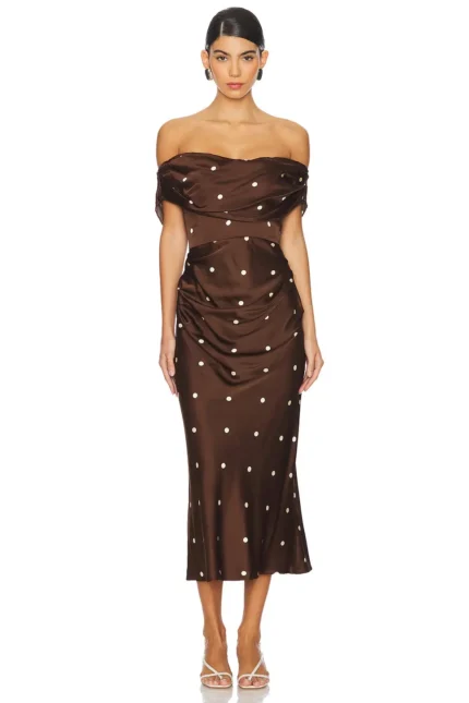 LPA Luisa Midi Dress (4)