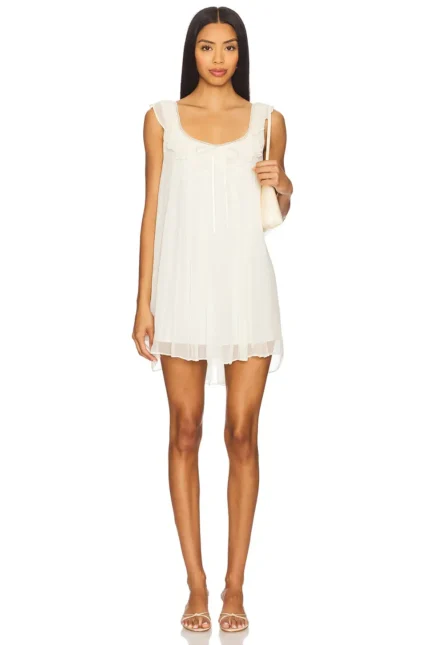 LPA Mel Mini Dress (1)