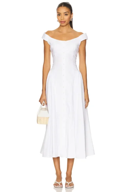 LPA Mira Midi Dress (1)