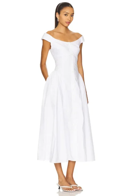 LPA Mira Midi Dress (3)