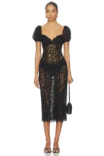 LPA Nicola Midi Dress (1)