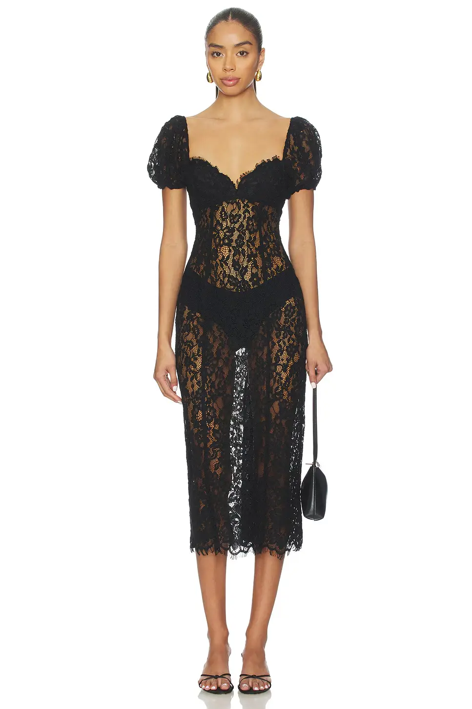 LPA Nicola Midi Dress (1) LPA Nicola Midi Dress (1)