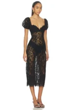 LPA Nicola Midi Dress (3)