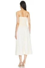 LPA Stacci Midi Dress (2)