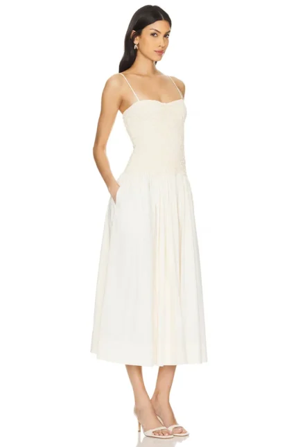 LPA Stacci Midi Dress (3)